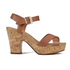 dune platform heels