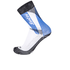 Santini Comp 2 Profile Socks - Blue - XL-XXL