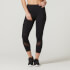 Myprotein Women's Fuel Cropped Leggings - Black - M