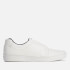 dkny slip on trainers white