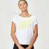 Logo Scoop T-Shirt Logo Scoop T-Shirt