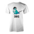 Jaiden Dog T-Shirt - White Jaiden Dog T-Shirt - White