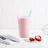 Meal Replacement Low Sugar Strawberry Smoothie Meal Replacement Low Sugar Strawberry Smoothie