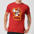 Nintendo Super Mario Mario Kanji Men's T-Shirt - Red Nintendo Super Mario Mario Kanji Men's T-Shirt - Red
