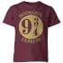 Harry Potter Platform Burgundy Kids' T-Shirt Harry Potter Platform Burgundy Kids' T-Shirt
