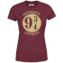 Harry Potter Platform Burgundy Women's T-Shirt Harry Potter Platform Burgundy Women's T-Shirt