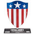 Marvel Captain America Replica 1/6 1940's Shield 10cm Marvel Captain America Replica 1/6 1940's Shield 10cm