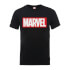 Marvel Main Logo Men's Black T-Shirt Marvel Main Logo Men's Black T-Shirt