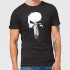 Marvel The Punisher Paintspray Men's Black T-Shirt Marvel The Punisher Paintspray Men's Black T-Shirt
