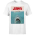 Jaws Classic Poster T-Shirt - White Jaws Classic Poster T-Shirt - White