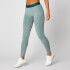 Inspire Seamless Leggings - Teal Inspire Seamless Leggings - Teal