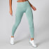 Acid Wash Leggings - Seafoam Acid Wash Leggings - Seafoam