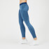 Inspire Seamless Leggings - Blue Inspire Seamless Leggings - Blue