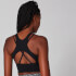 MP Women's Power Longline Sports Bra - Black MP Women's Power Longline Sports Bra - Black