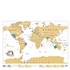 Scratch Map Scratch Map