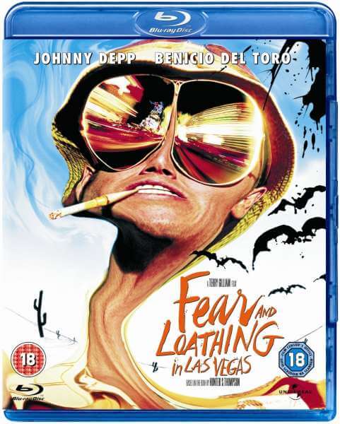 Fear And Loathing In Las Vegas Blu-ray - Zavvi UK