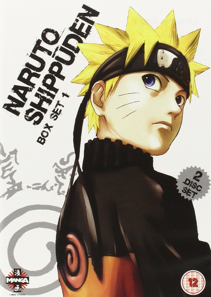 Naruto Shippuden Vol.1 DVD | Zavvi