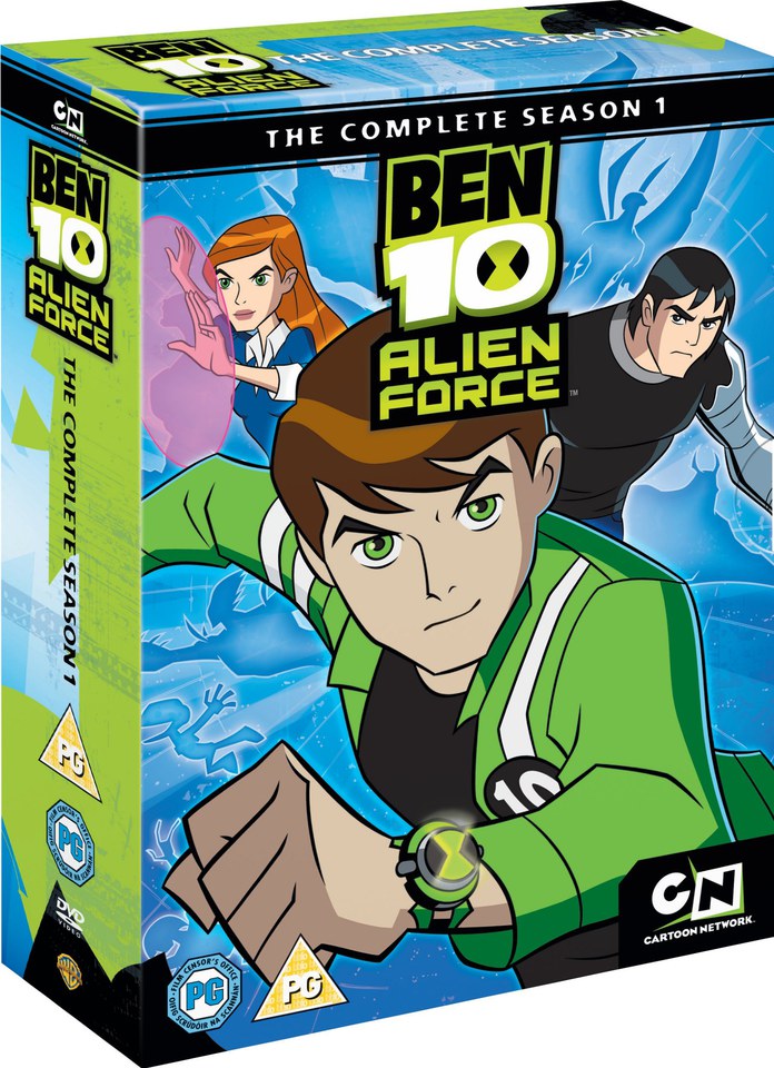 Ben 10: Alien Force Complete Season 1 DVD | Zavvi.com