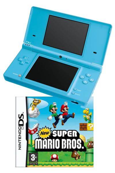 nintendo dsi mario games