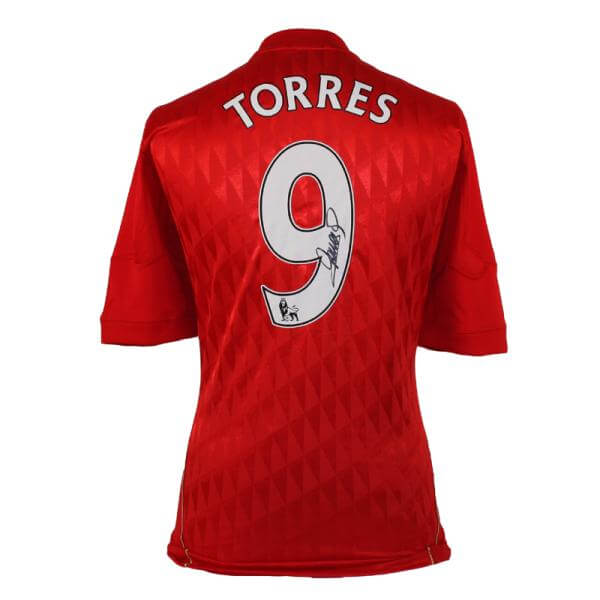 fernando torres liverpool jersey