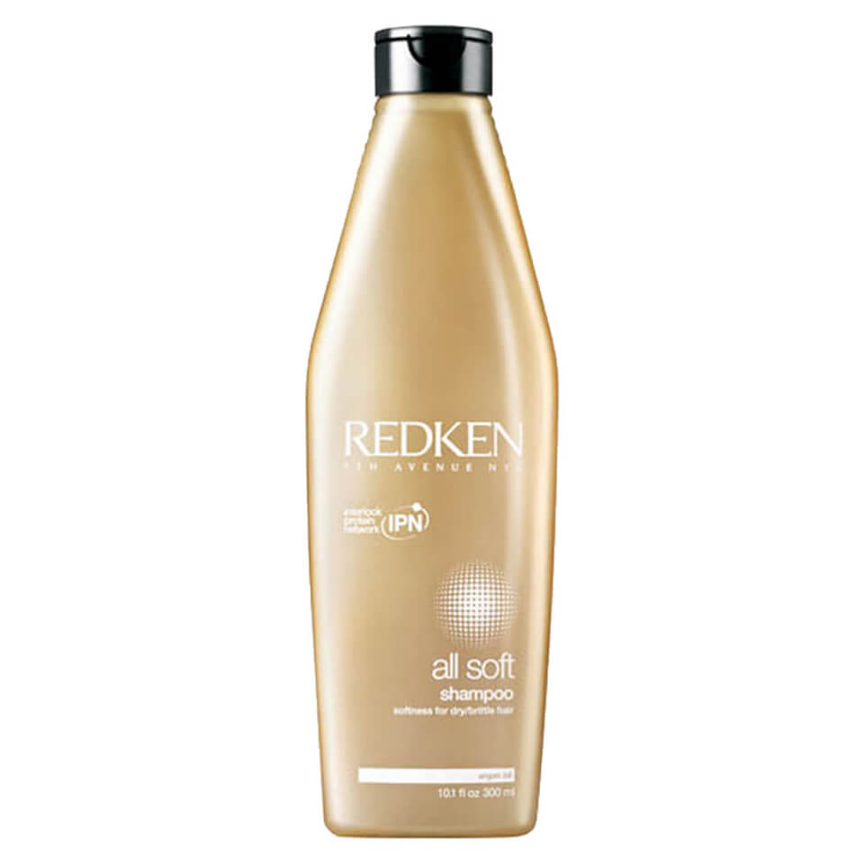 Redken All Soft Shampoo 300ml Lookfantastic