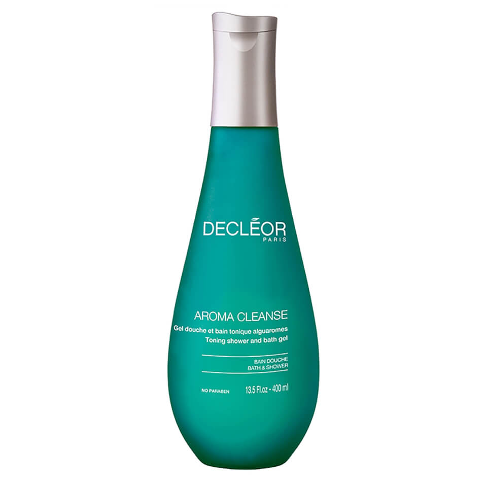 DECLÉOR Aroma Cleanse Alguaromes Toning Shower and Bath Gel (400ml