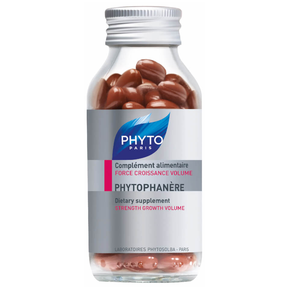 Comprar Complementos alimentarios anti-caída fortificantes Phyto PhytoPhanere - 120 cápsulas al mejor precio