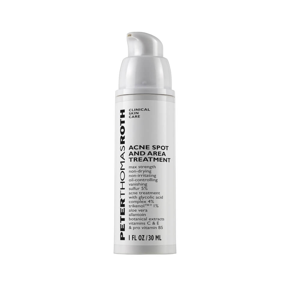 Peter Thomas Roth Acne Spot Area Treatment 30ml Free Us Shipping Lookfantastic
