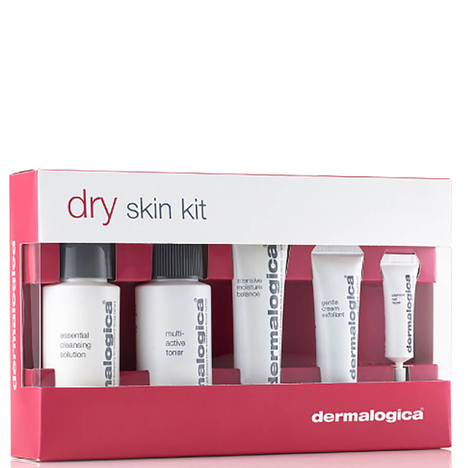 Skin kits. Dermalogica набор. Dermatologica косметика. Набор для сухой кожи. Dermalogica лосьон.