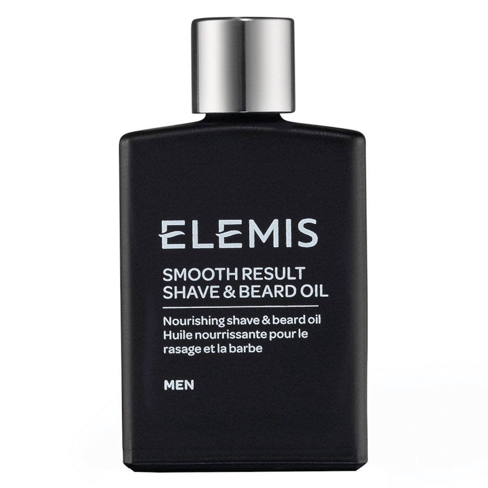 elemis beard oil