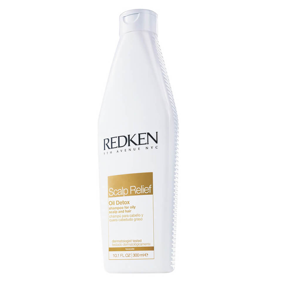 Redken Scalp Relief Oil Detox Shampoo 300ml Free Shipping