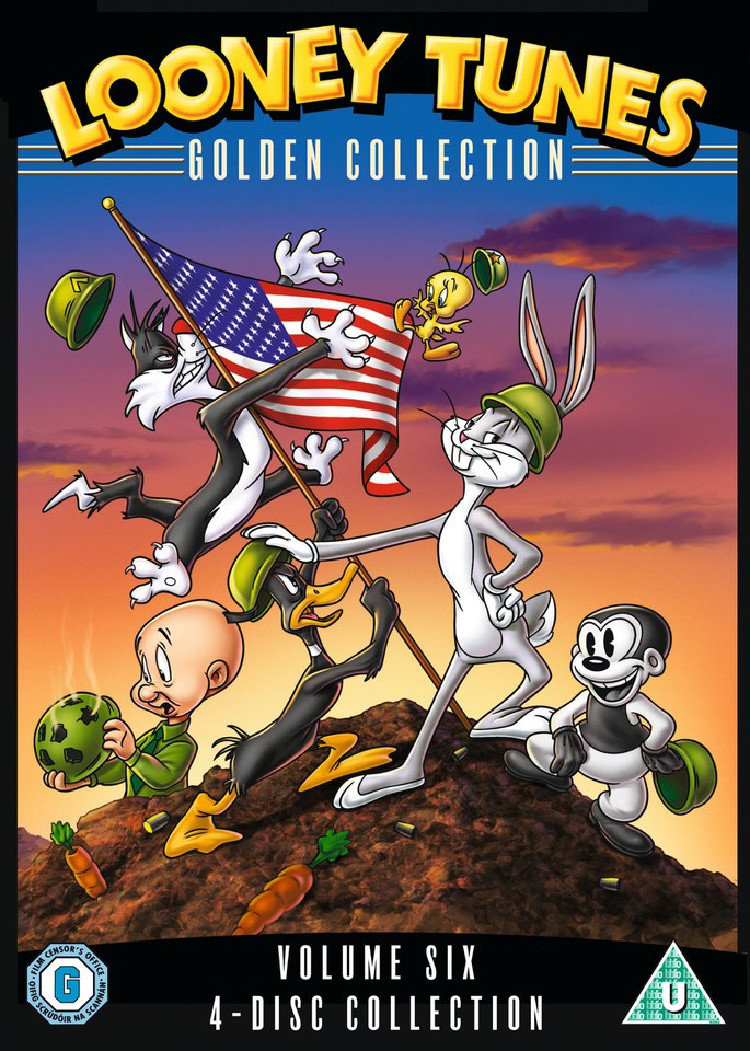 Looney Tunes Golden Collection - Volume 6 DVD | Zavvi
