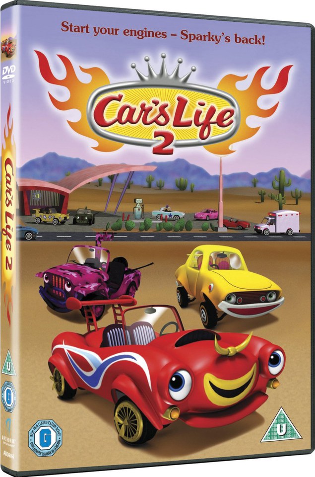 Cars Life 2 DVD Zavvi