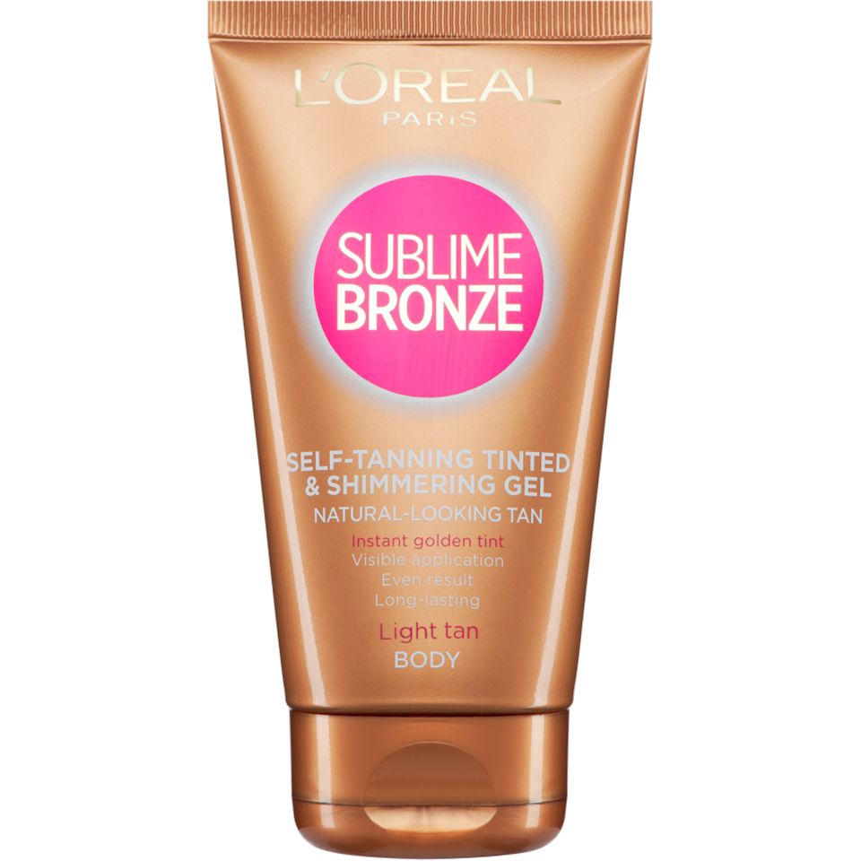 Loreal Paris Sublime Bronze Instant Tinted And Shimmering Self Tanning