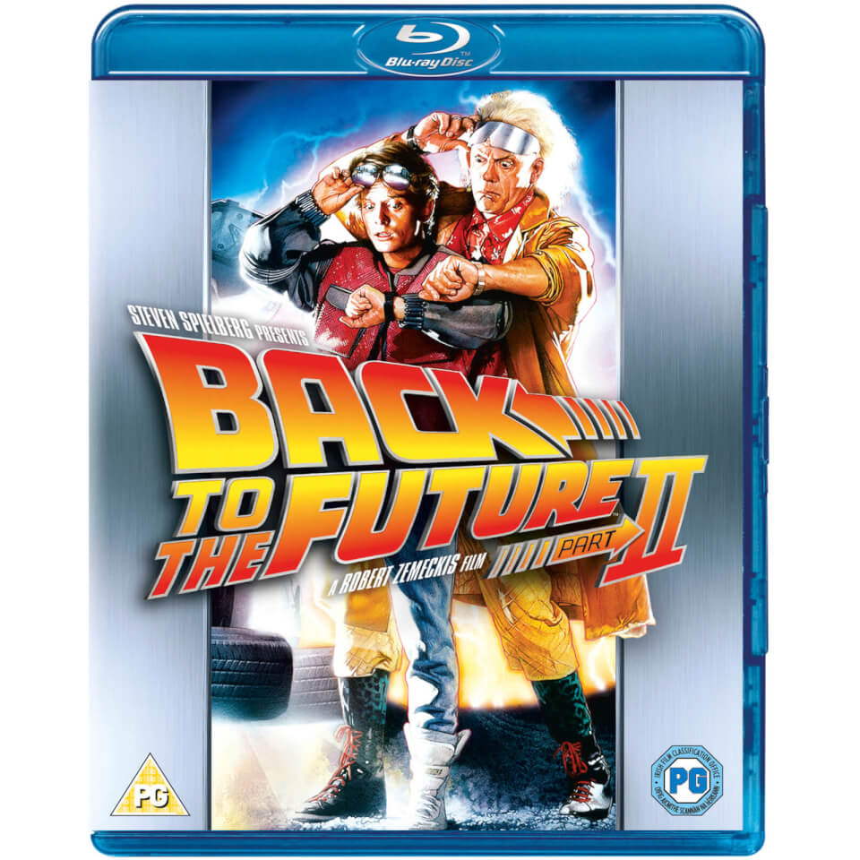 Back to the Future Part II Blu-ray - Zavvi UK