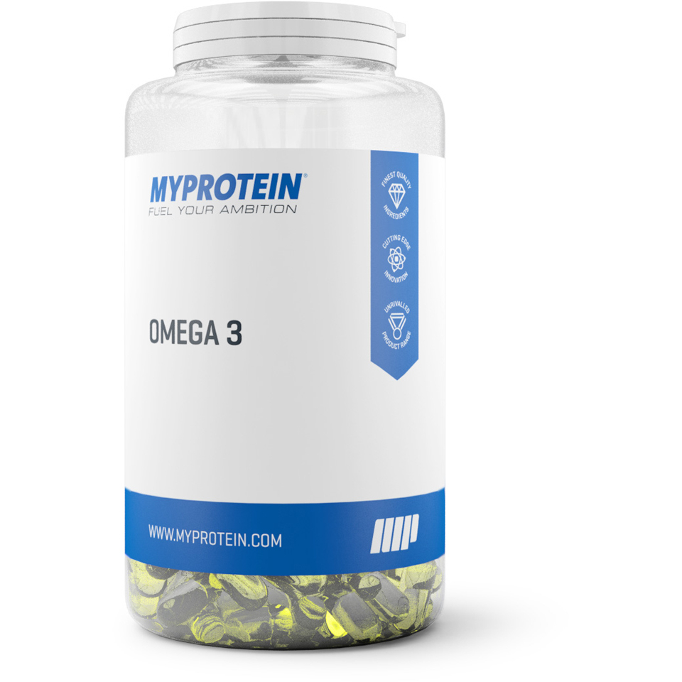 Omega 3 Unflavoured 250 capsules