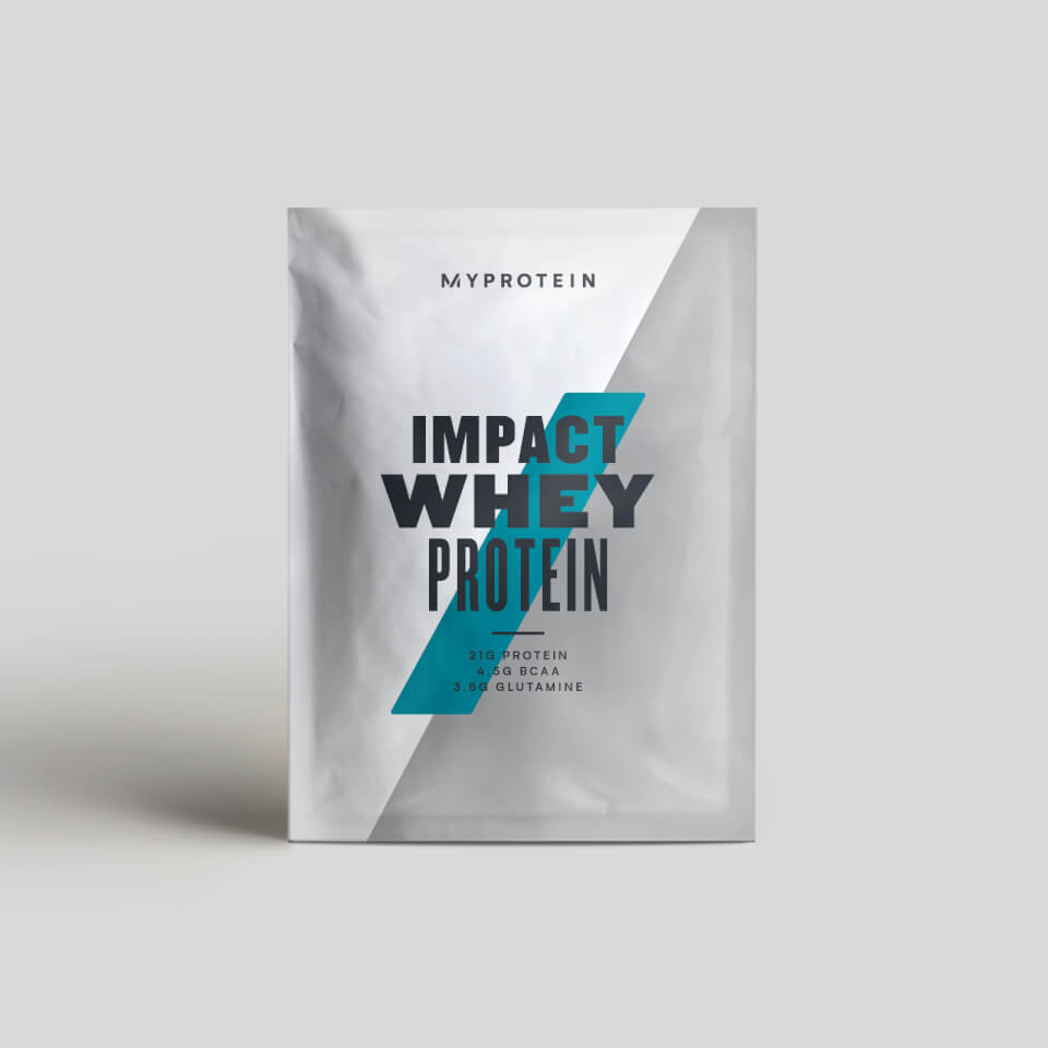 Impact Whey Protein (Probe) - 25g - Goldener Sirup