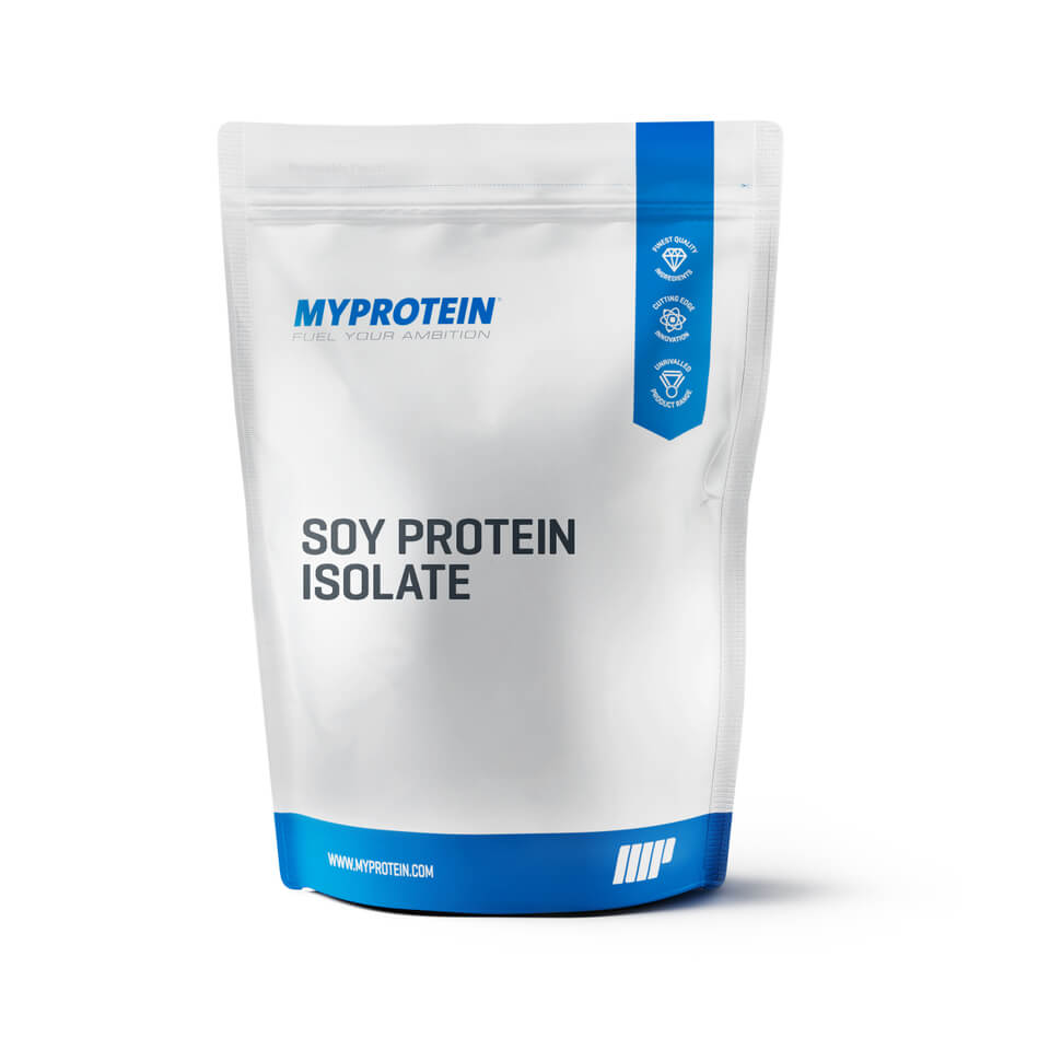 Soy Protein Isolate Unflavored 2.2lb