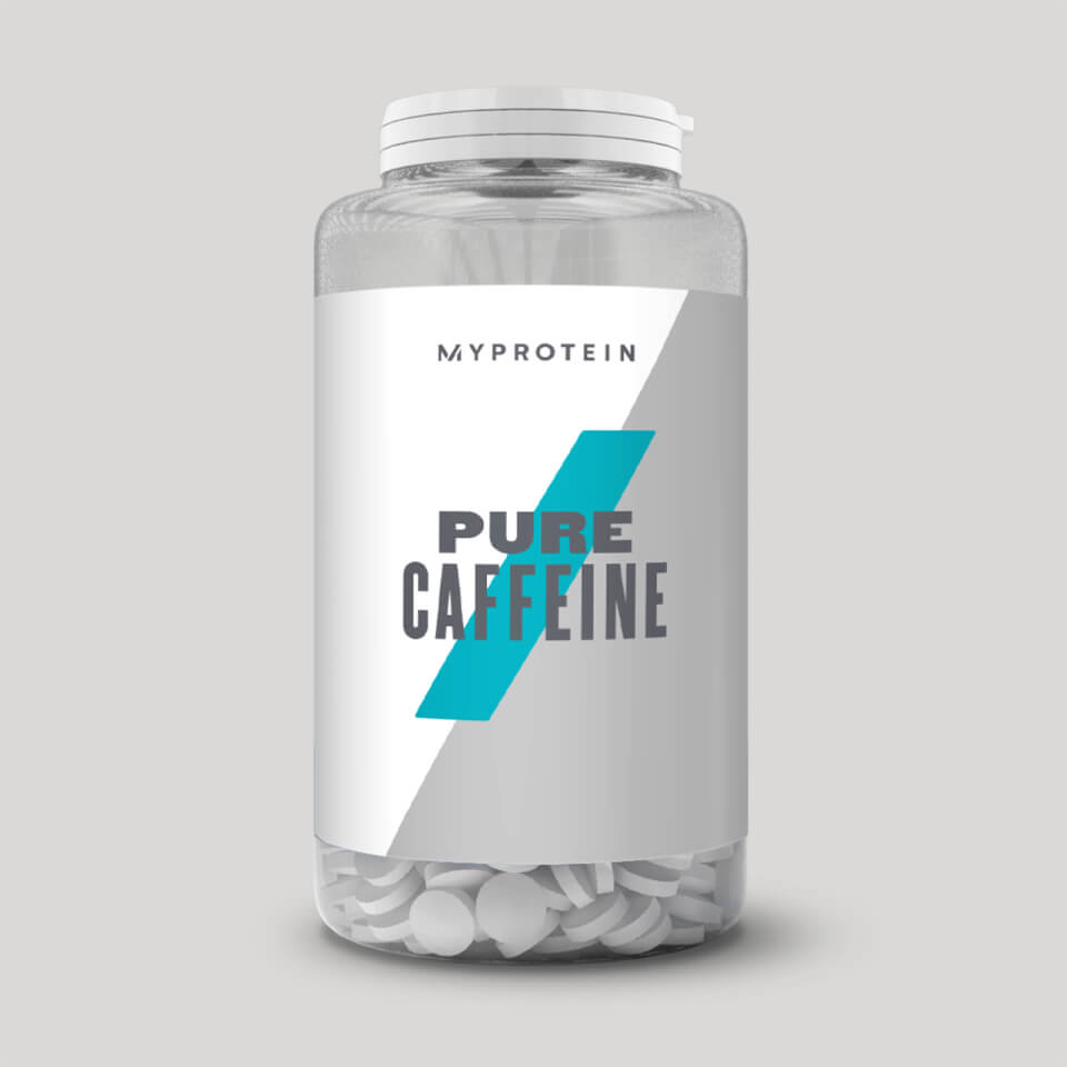 Myprotein Caffeina Pura - 100Compresse - Senza aroma