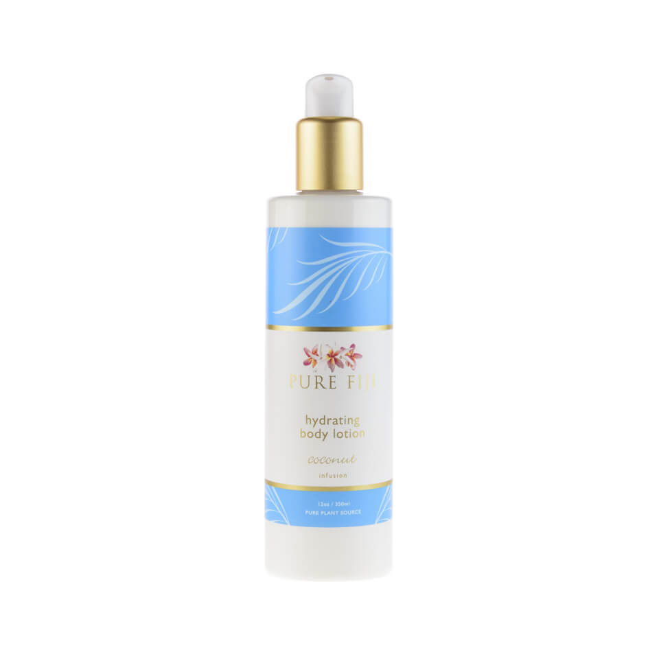 Pure Fiji Hydrating Body Lotion Coconut 12oz Buy Online At SkinCareRX