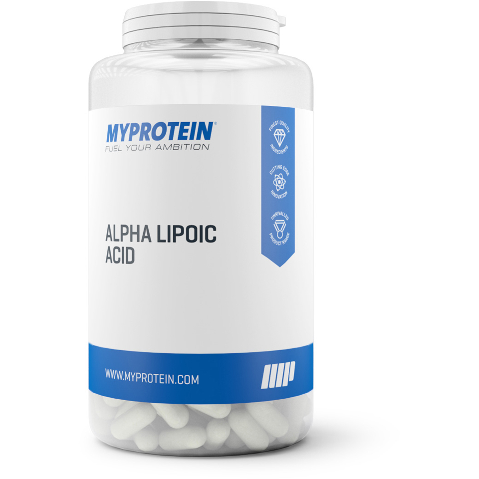 Alpha Lipoic Acid Unflavoured 60 capsules
