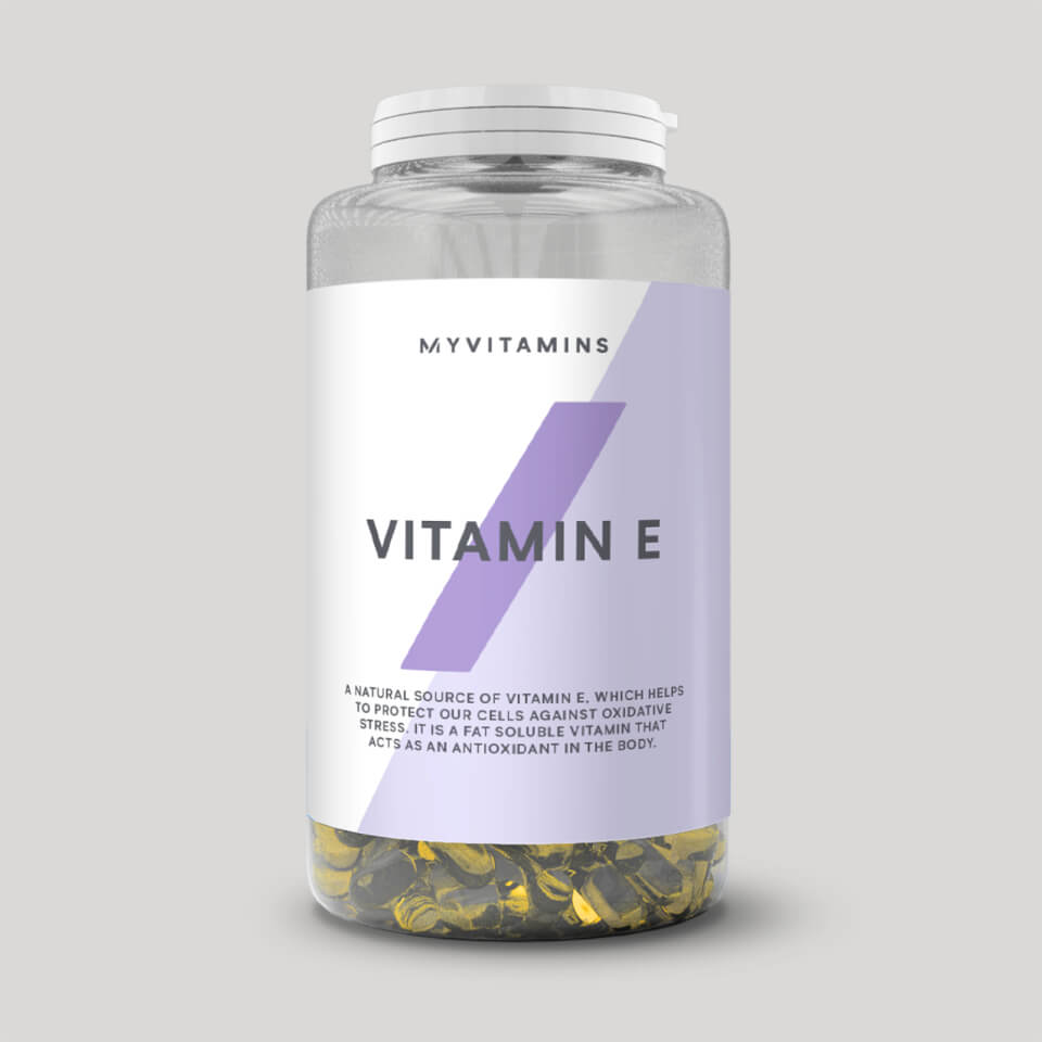 Vitamin E Softgels - 180 Capsules