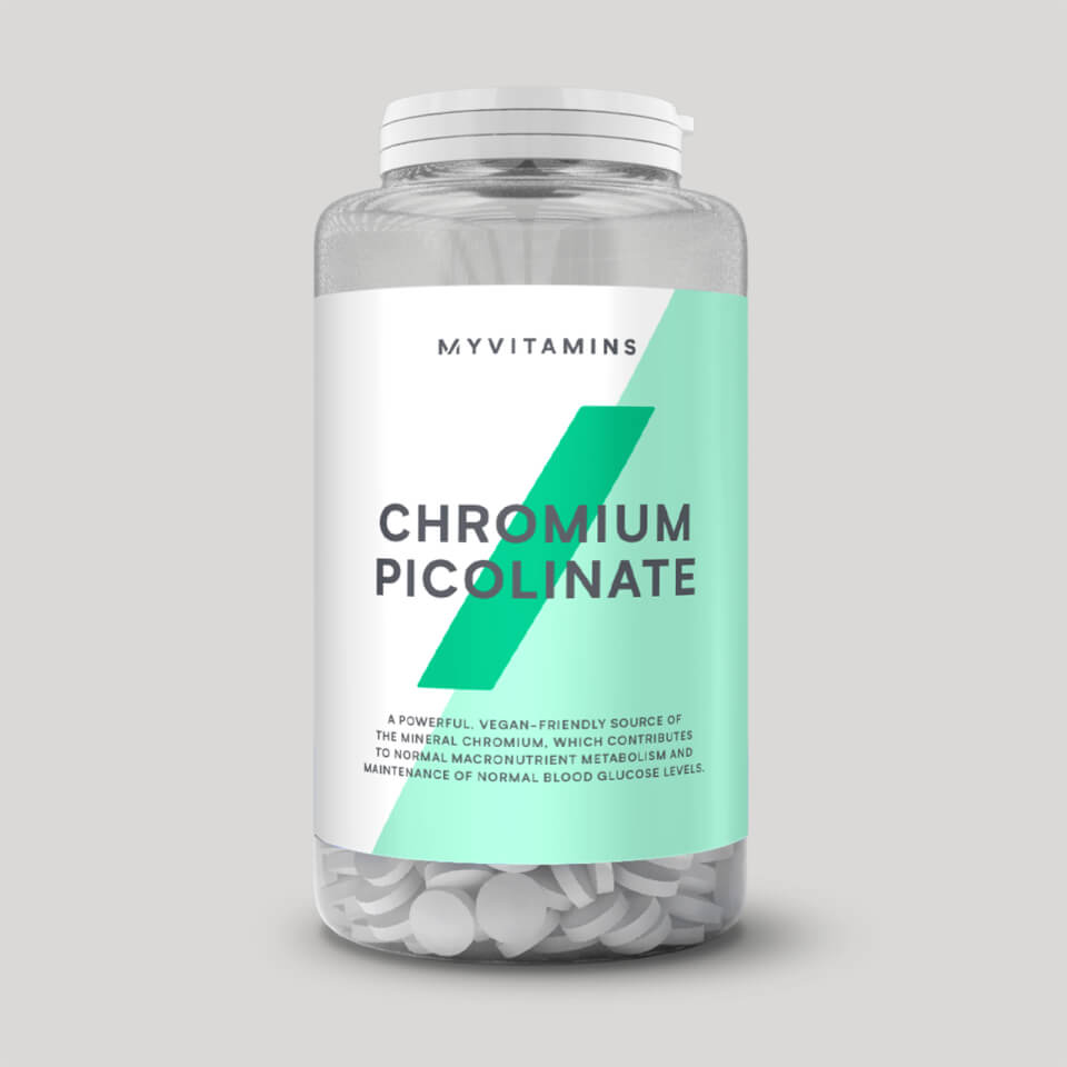 Chromium  Tablets - 180 Tablets