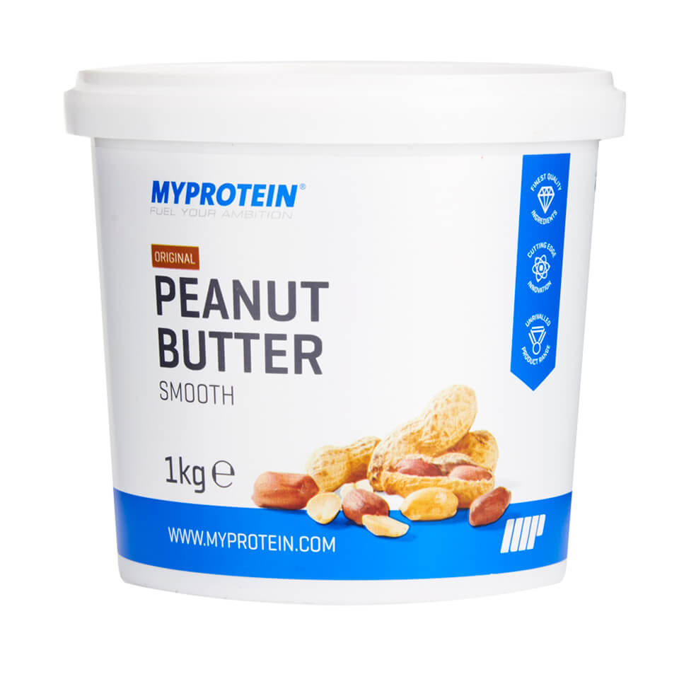 Myprotein Peanut Butter Natural - 1kg - Original - Smooth