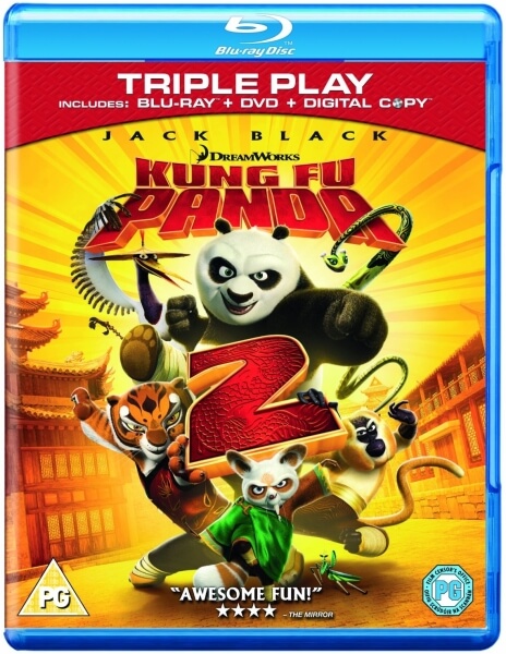 Kung Fu Panda 2 Triple Play Blu Ray Dvd And Digital Copy Blu Ray Zavvi Uk