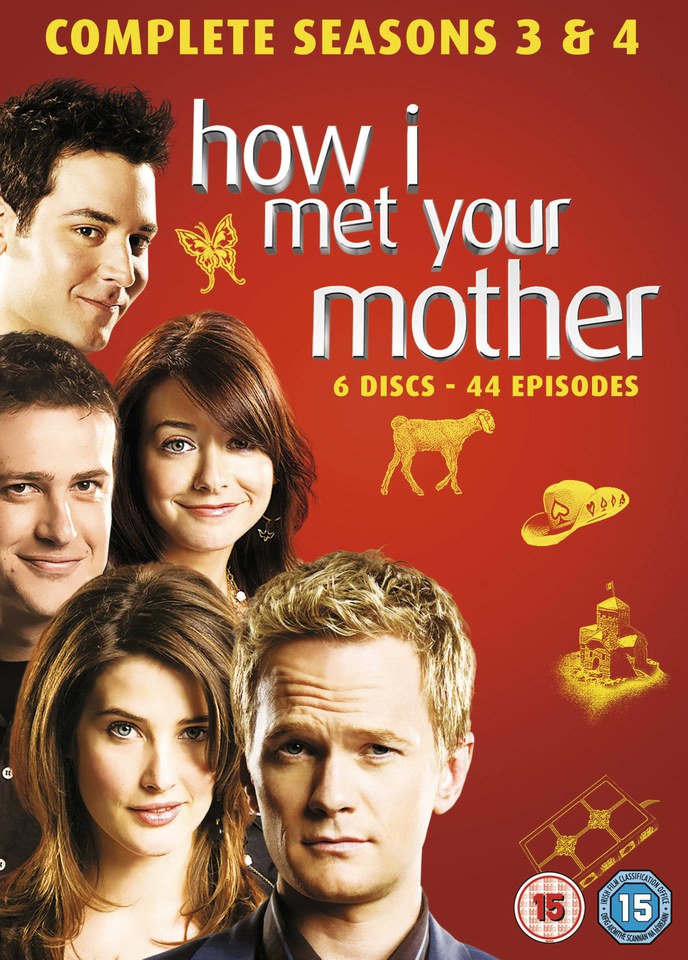 How i met your mother all seasons