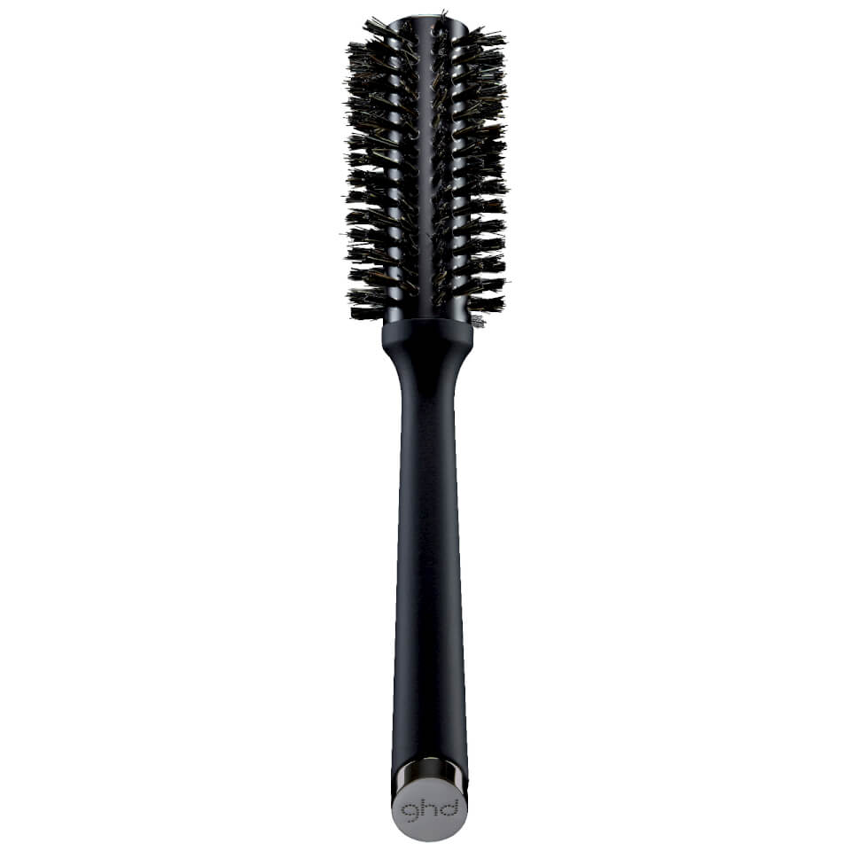 ghd Natural Bristle Radial Brush Size 2 (35mm Barrel) HQ Hair