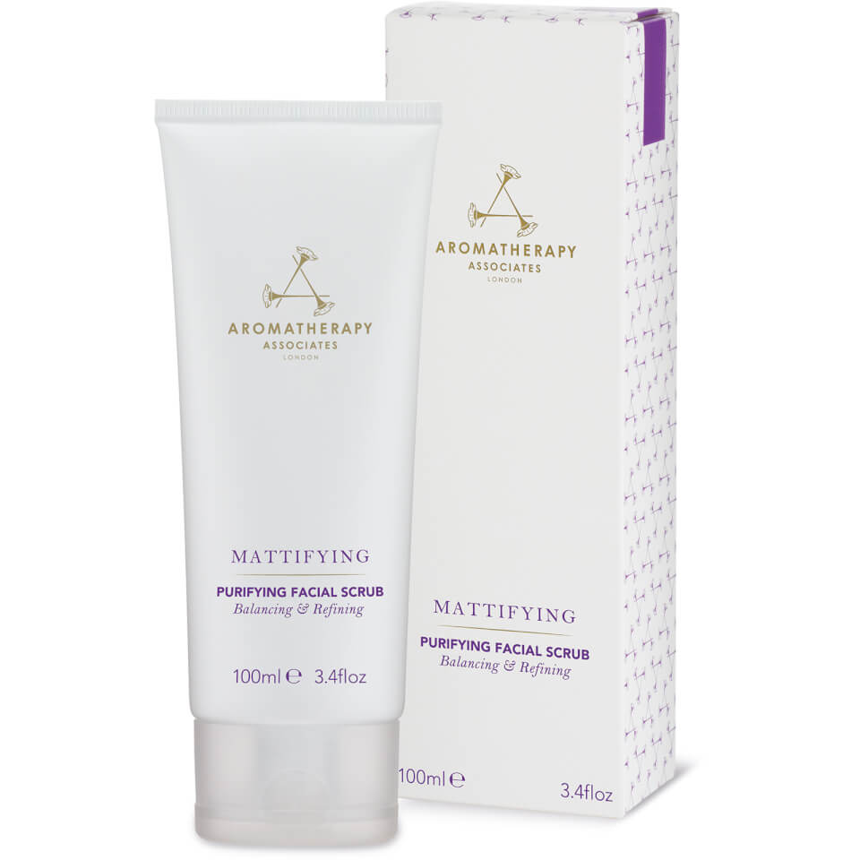 Aromatherapy Associates Essential Skincare Purifying Facial Scrub