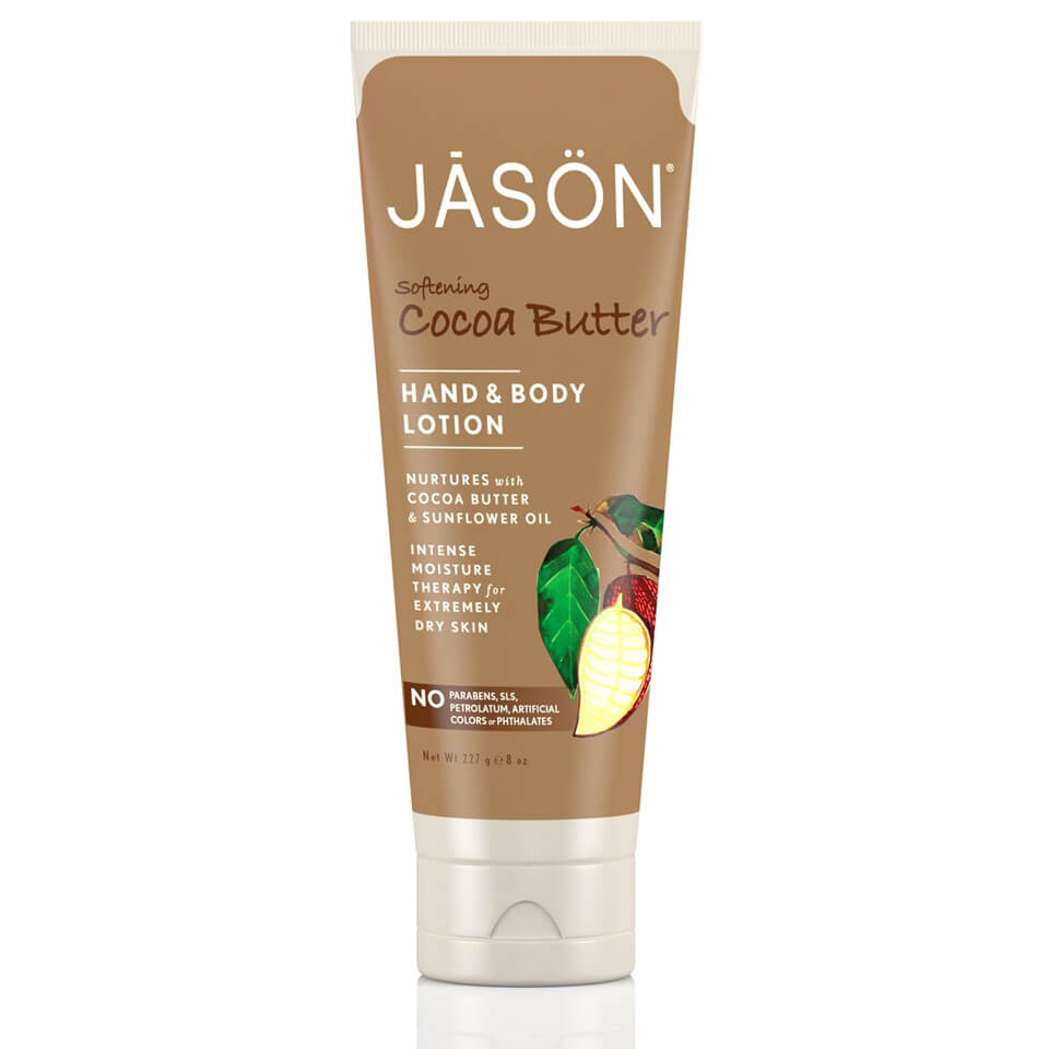 JASON Softening Cocoa Butter Hand and Body Lotion (237ml ...