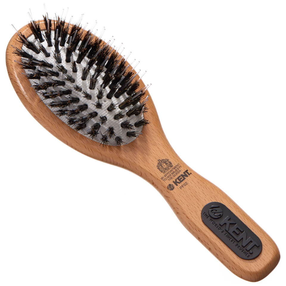 real bristle brush